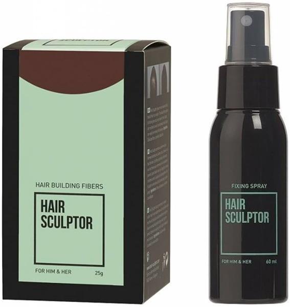 Grote foto hair sculptor middenbruin hair sculptor fixing spray kleding dames sieraden