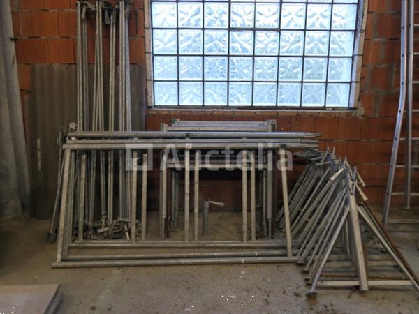 Grote foto gegalvaniseerde steigerelementen doe het zelf en verbouw onderdelen en accessoires