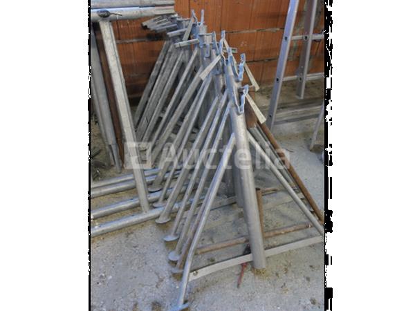 Grote foto gegalvaniseerde steigerelementen doe het zelf en verbouw onderdelen en accessoires