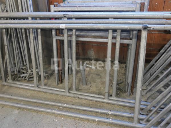 Grote foto gegalvaniseerde steigerelementen doe het zelf en verbouw onderdelen en accessoires