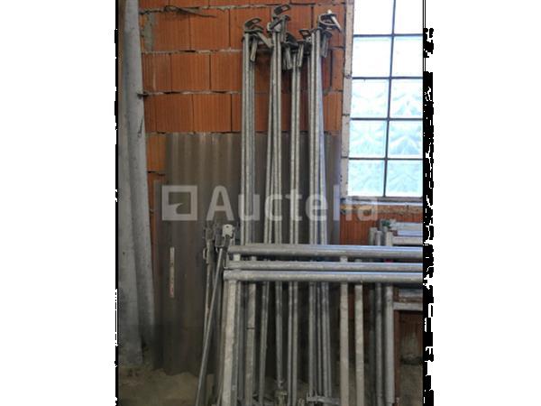 Grote foto gegalvaniseerde steigerelementen doe het zelf en verbouw onderdelen en accessoires