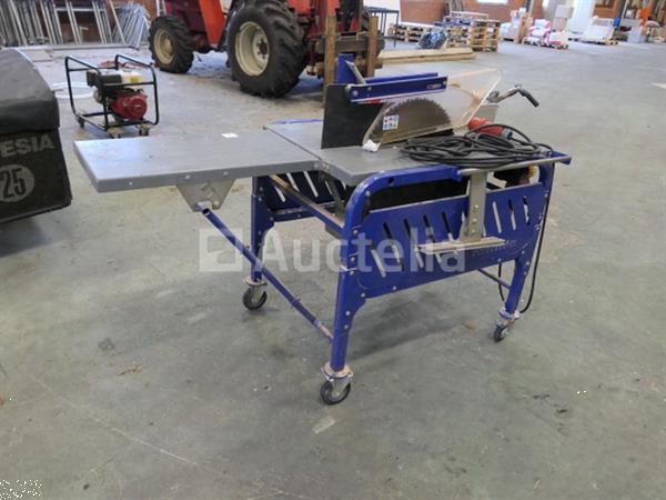 Grote foto tendo tools bouwplaatscirkelzaag doe het zelf en verbouw ijzerwaren en bevestigingsmiddelen