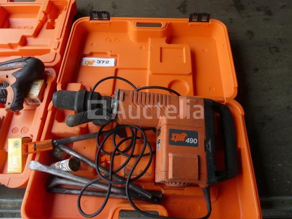 Grote foto spit 490 chipper doe het zelf en verbouw gereedschappen en machines