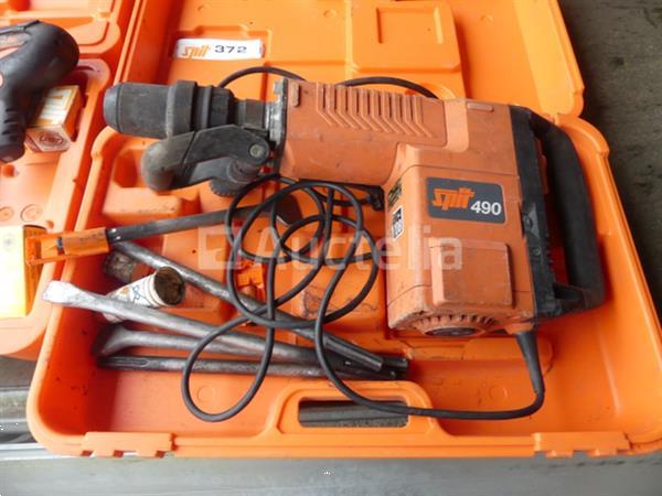 Grote foto spit 490 chipper doe het zelf en verbouw gereedschappen en machines