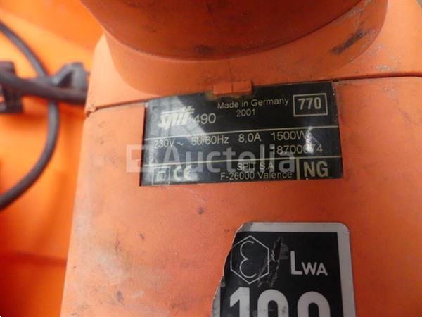 Grote foto spit 490 chipper doe het zelf en verbouw gereedschappen en machines