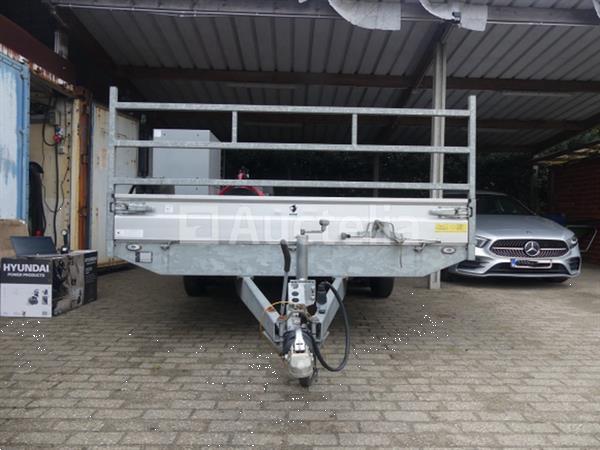 Grote foto 3500 kg hapert ta c44a al aluminium hangwagen 2019 vin xlh00000000824105 agrarisch aanhangwagens