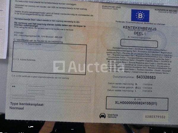 Grote foto 3500 kg hapert ta c44a al aluminium hangwagen 2019 vin xlh00000000824105 agrarisch aanhangwagens