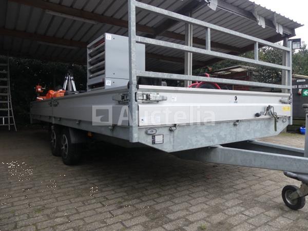 Grote foto 3500 kg hapert ta c44a al aluminium hangwagen 2019 vin xlh00000000824105 agrarisch aanhangwagens