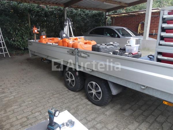 Grote foto 3500 kg hapert ta c44a al aluminium hangwagen 2019 vin xlh00000000824105 agrarisch aanhangwagens