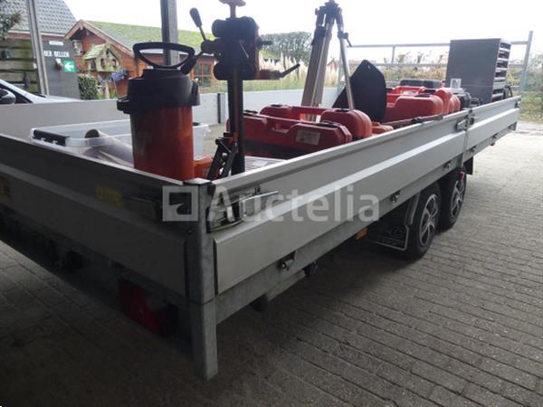 Grote foto 3500 kg hapert ta c44a al aluminium hangwagen 2019 vin xlh00000000824105 agrarisch aanhangwagens