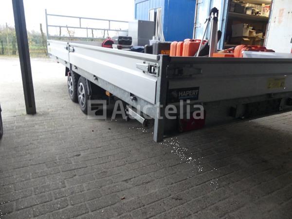 Grote foto 3500 kg hapert ta c44a al aluminium hangwagen 2019 vin xlh00000000824105 agrarisch aanhangwagens