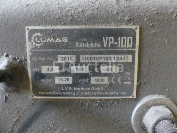 Grote foto lumas vp100 thermische vibratieplaat doe het zelf en verbouw overige doe het zelf en verbouw