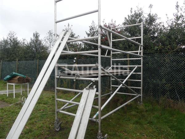 Grote foto massief aluminium steigerwerk doe het zelf en verbouw onderdelen en accessoires