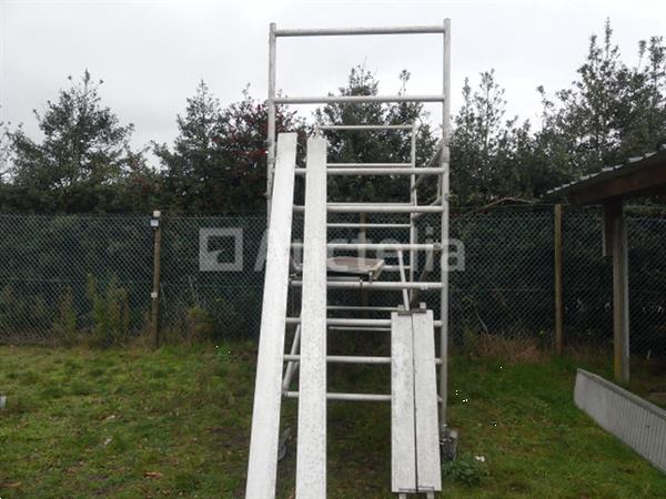 Grote foto massief aluminium steigerwerk doe het zelf en verbouw onderdelen en accessoires