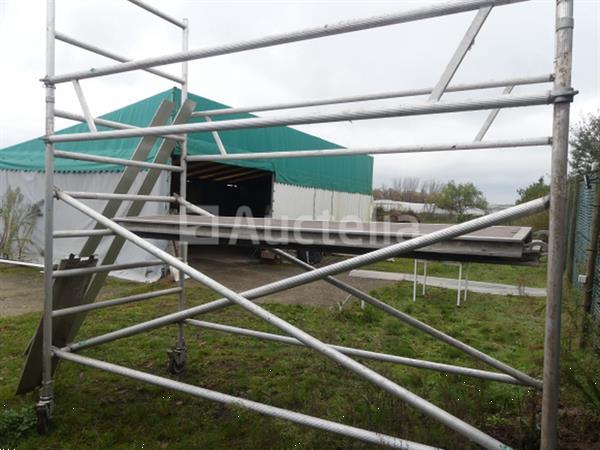 Grote foto massief aluminium steigerwerk doe het zelf en verbouw onderdelen en accessoires