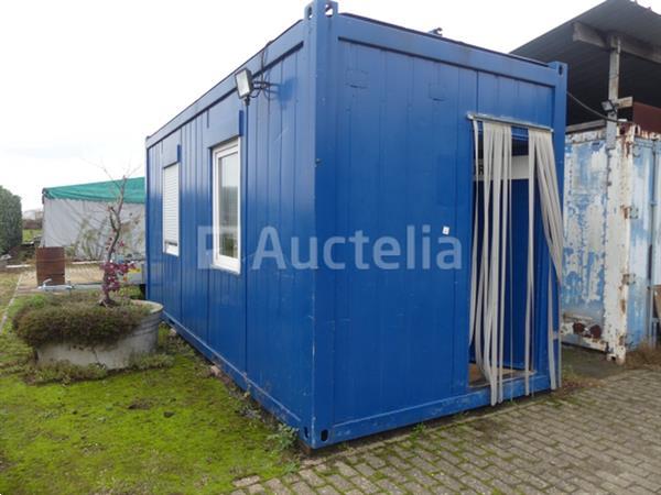 Grote foto container ingericht kantoor containex ctx 20b doe het zelf en verbouw containers