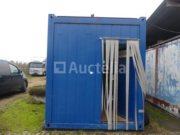 Grote foto container ingericht kantoor containex ctx 20b doe het zelf en verbouw containers