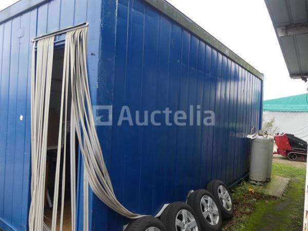 Grote foto container ingericht kantoor containex ctx 20b doe het zelf en verbouw containers