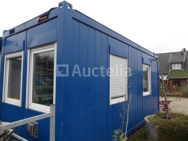 Grote foto container ingericht kantoor containex ctx 20b doe het zelf en verbouw containers