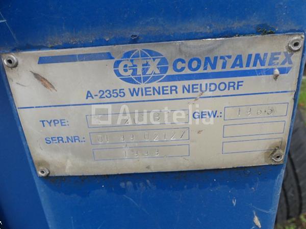 Grote foto container ingericht kantoor containex ctx 20b doe het zelf en verbouw containers