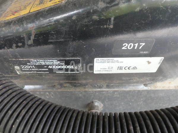 Grote foto 2 toro tx525 mini loader vloergereedschapsaccessoires agrarisch ploegen