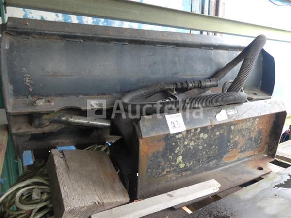 Grote foto 2 toro tx525 mini loader vloergereedschapsaccessoires agrarisch ploegen