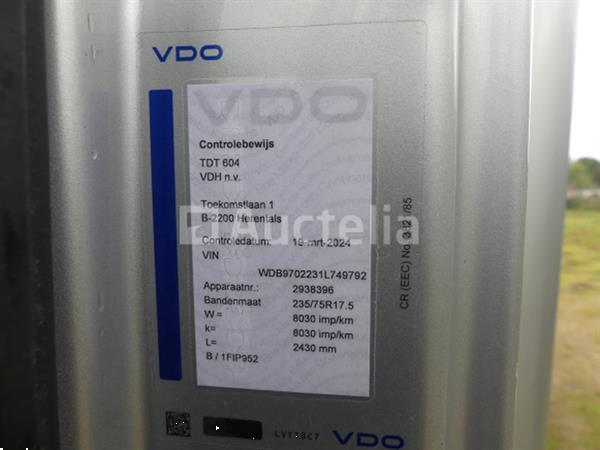 Grote foto mercedes benz atego 822l boxtruck 2013 139 702 km vin wdb9702231l749792 doe het zelf en verbouw vrachtwagens