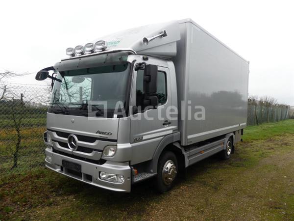 Grote foto mercedes benz atego 822l boxtruck 2013 139 702 km vin wdb9702231l749792 doe het zelf en verbouw vrachtwagens