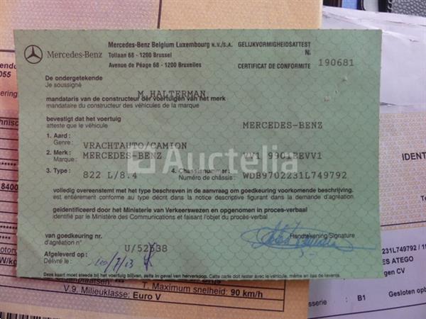 Grote foto mercedes benz atego 822l boxtruck 2013 139 702 km vin wdb9702231l749792 doe het zelf en verbouw vrachtwagens