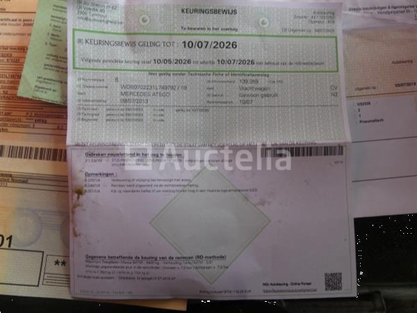 Grote foto mercedes benz atego 822l boxtruck 2013 139 702 km vin wdb9702231l749792 doe het zelf en verbouw vrachtwagens