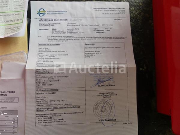 Grote foto mercedes benz atego 822l boxtruck 2013 139 702 km vin wdb9702231l749792 doe het zelf en verbouw vrachtwagens
