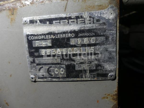 Grote foto lebrero pl160 hamer doe het zelf en verbouw ijzerwaren en bevestigingsmiddelen