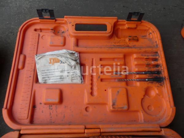 Grote foto batterij aangedreven boormachine spit 327 doe het zelf en verbouw ijzerwaren en bevestigingsmiddelen