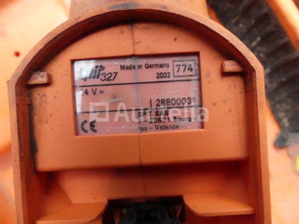 Grote foto batterij aangedreven boormachine spit 327 doe het zelf en verbouw ijzerwaren en bevestigingsmiddelen