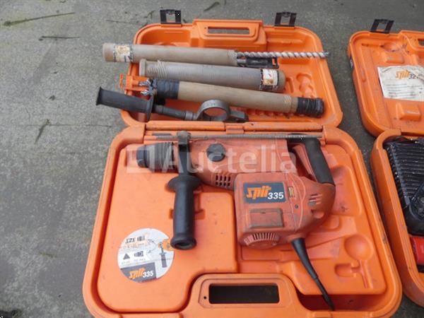 Grote foto rotatiehamer spit 335 doe het zelf en verbouw gereedschappen en machines