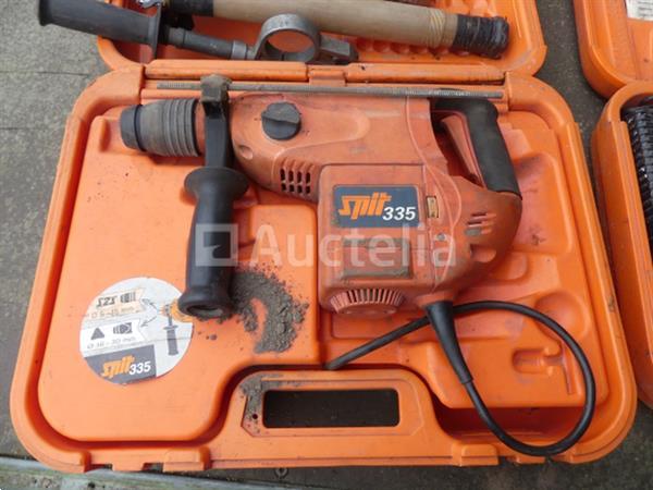 Grote foto rotatiehamer spit 335 doe het zelf en verbouw gereedschappen en machines