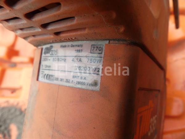 Grote foto rotatiehamer spit 335 doe het zelf en verbouw gereedschappen en machines