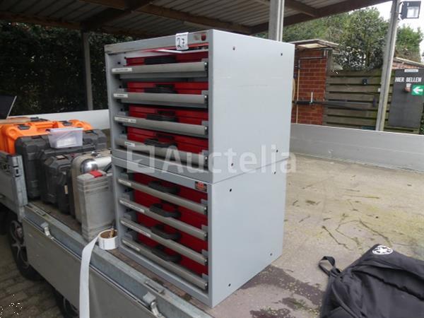 Grote foto 8 ladekast met wurth gereedschap doe het zelf en verbouw gereedschappen en machines