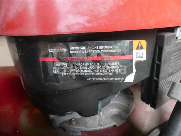 Grote foto toro 500 gts benzine grasmaaier tuin en terras zitmaaiers