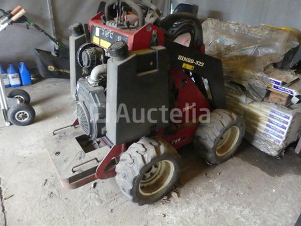 Grote foto toro dingo 322 mini skid steer loader agrarisch shovels