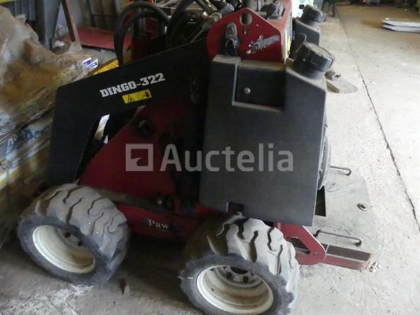 Grote foto toro dingo 322 mini skid steer loader agrarisch shovels