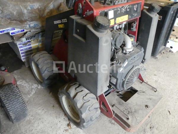 Grote foto toro dingo 322 mini skid steer loader agrarisch shovels