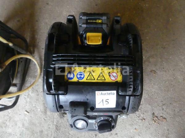 Grote foto dewalt draagbare batterijcompressor dcc1054 snoerloos doe het zelf en verbouw compressors