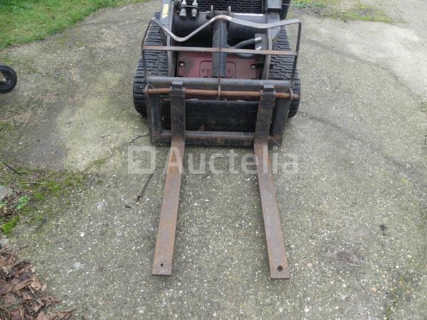 Grote foto toro tx 525 breedspoor diesel postlader agrarisch shovels