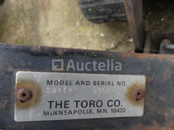 Grote foto toro tx 525 breedspoor diesel postlader agrarisch shovels