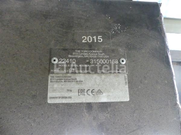 Grote foto toro tx 525 breedspoor diesel postlader agrarisch shovels