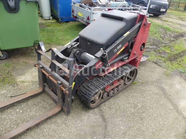 Grote foto toro tx 525 breedspoor diesel postlader agrarisch shovels