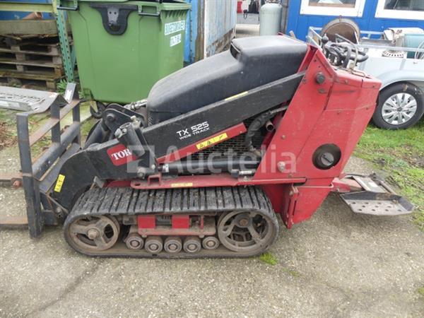 Grote foto toro tx 525 breedspoor diesel postlader agrarisch shovels