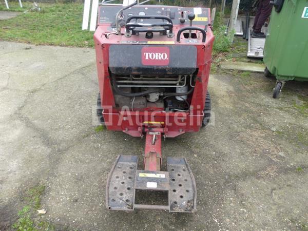 Grote foto toro tx 525 breedspoor diesel postlader agrarisch shovels