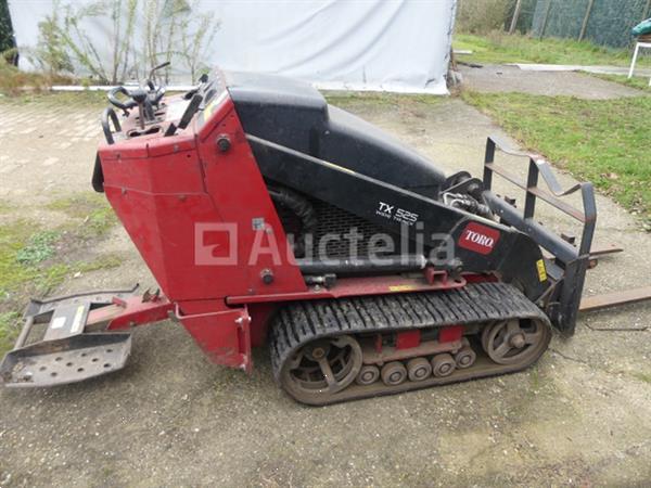 Grote foto toro tx 525 breedspoor diesel postlader agrarisch shovels